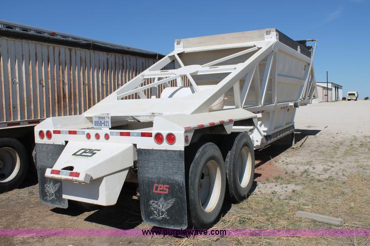 image for item C3860 2013 CPS belly dump trailer