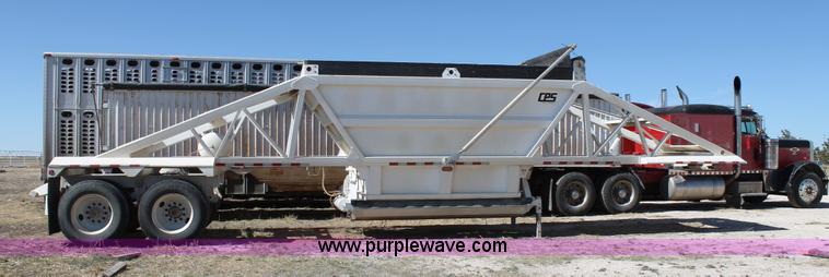 image for item C3860 2013 CPS belly dump trailer