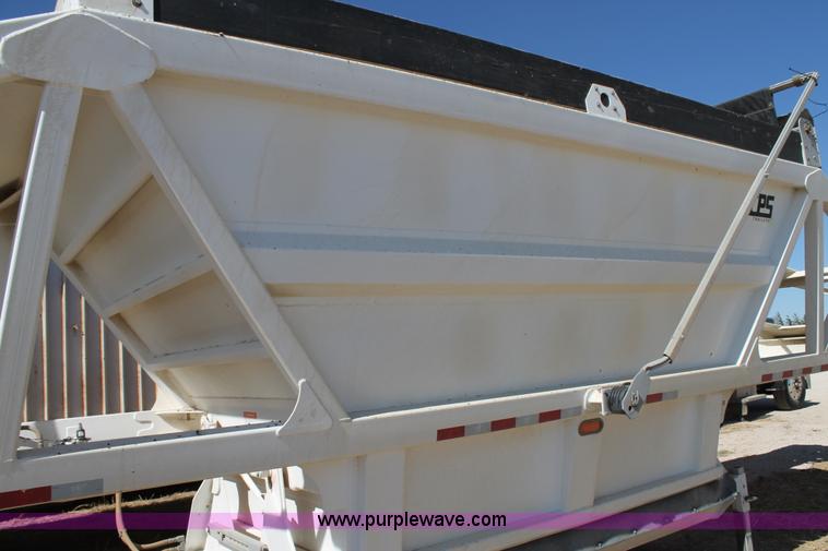 image for item C3860 2013 CPS belly dump trailer