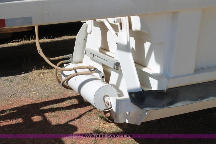 image for item C3860 2013 CPS belly dump trailer