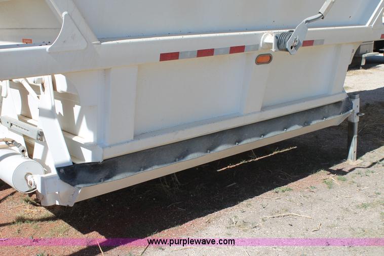 image for item C3860 2013 CPS belly dump trailer