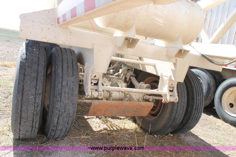 image for item C3860 2013 CPS belly dump trailer