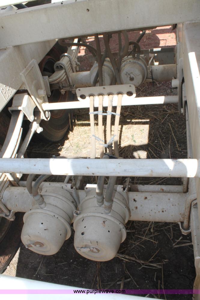 image for item C3860 2013 CPS belly dump trailer