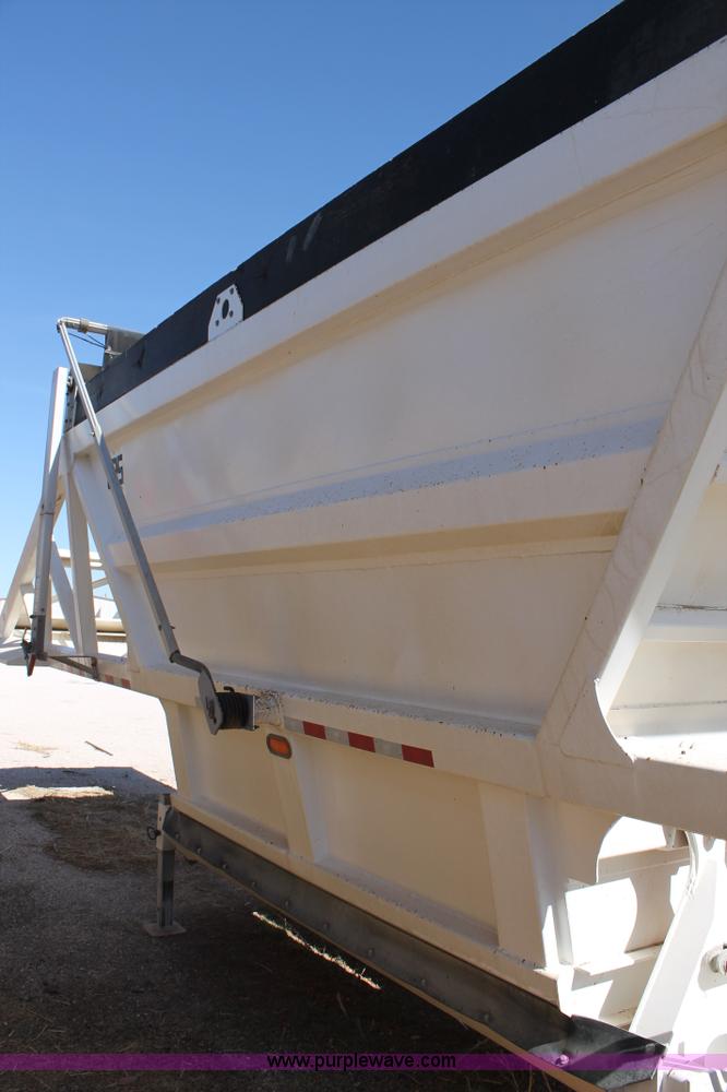 image for item C3860 2013 CPS belly dump trailer