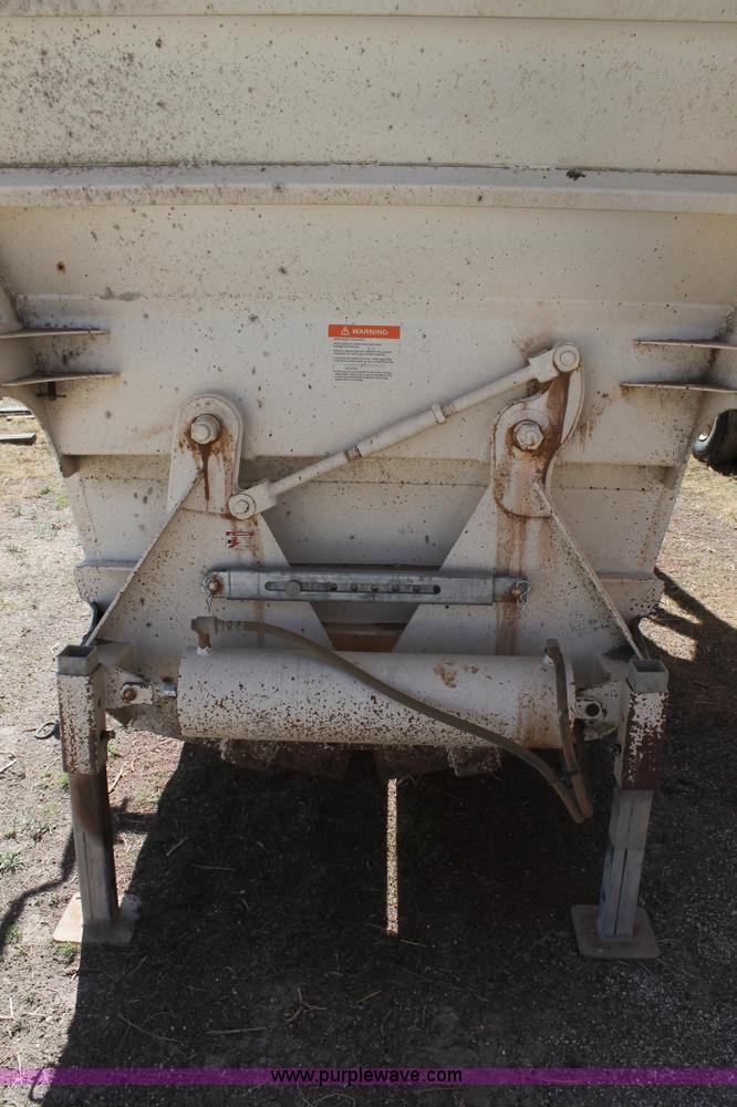 image for item C3860 2013 CPS belly dump trailer