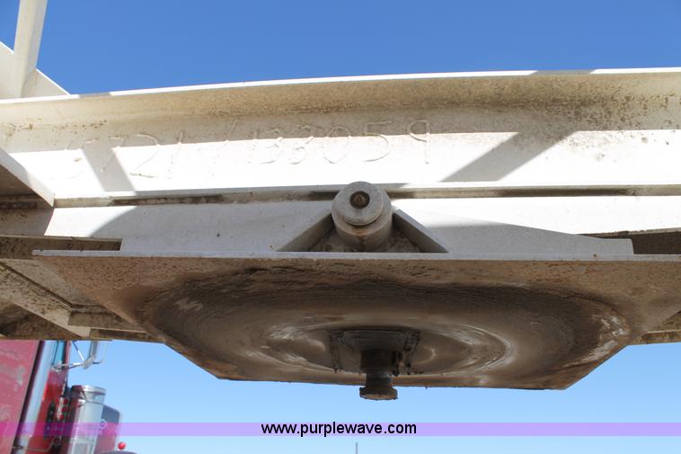 image for item C3860 2013 CPS belly dump trailer