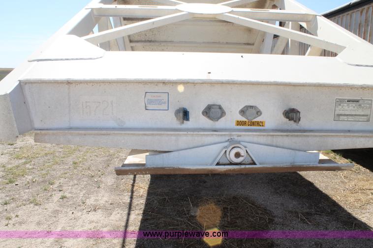 image for item C3860 2013 CPS belly dump trailer