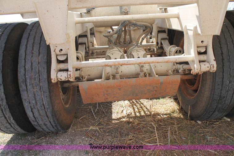 image for item C3860 2013 CPS belly dump trailer