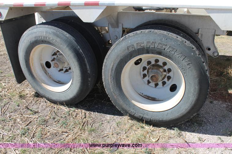 image for item C3860 2013 CPS belly dump trailer