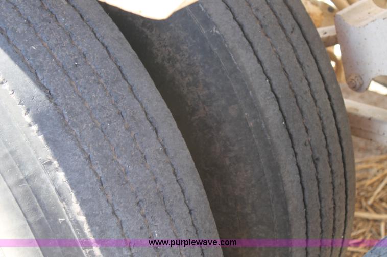 image for item C3860 2013 CPS belly dump trailer