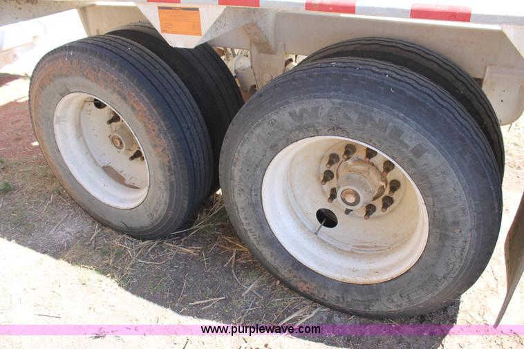 image for item C3860 2013 CPS belly dump trailer