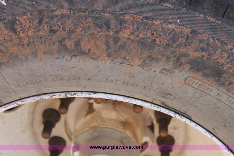 image for item C3860 2013 CPS belly dump trailer