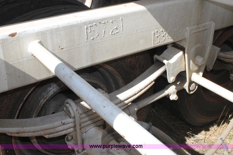 image for item C3860 2013 CPS belly dump trailer