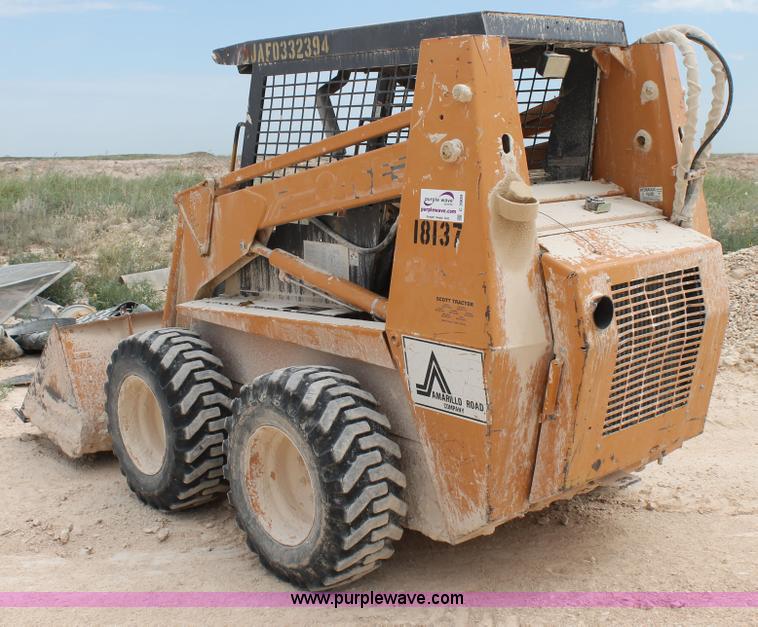 image for item C3909 2001 Case 1845C skid steer
