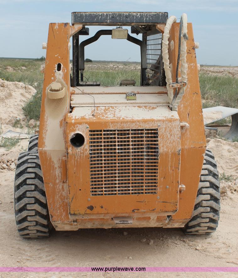 image for item C3909 2001 Case 1845C skid steer
