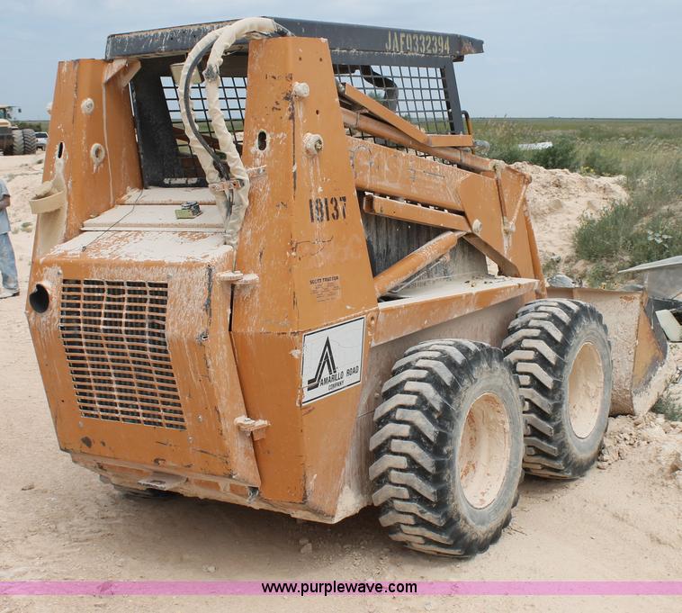 image for item C3909 2001 Case 1845C skid steer