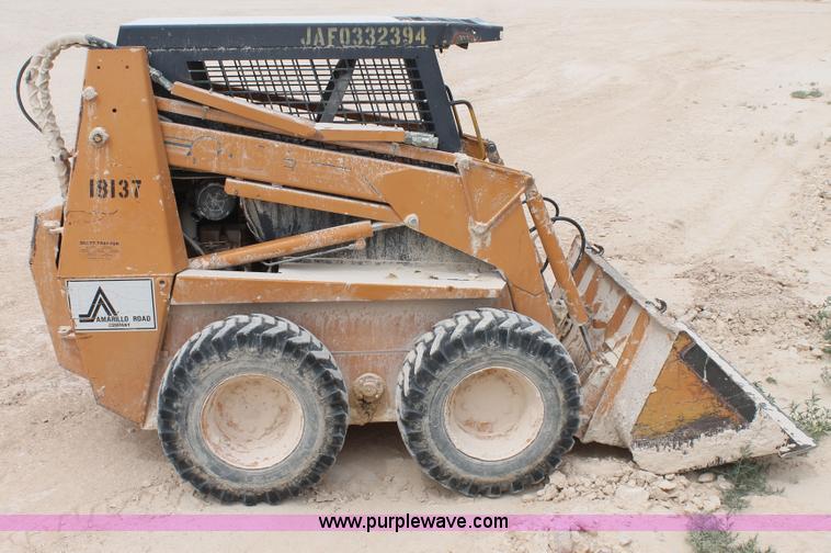 image for item C3909 2001 Case 1845C skid steer