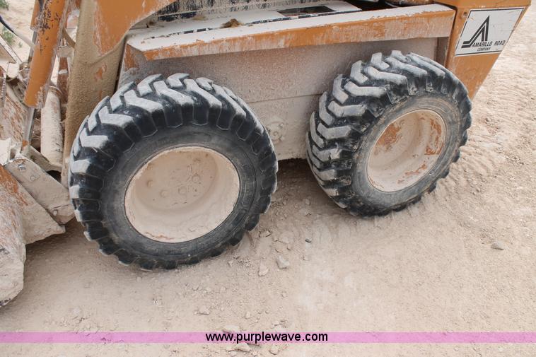 image for item C3909 2001 Case 1845C skid steer