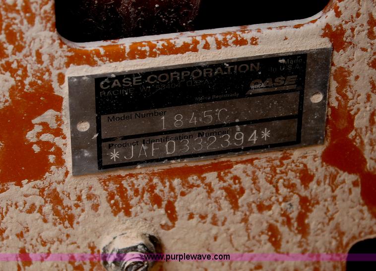 image for item C3909 2001 Case 1845C skid steer