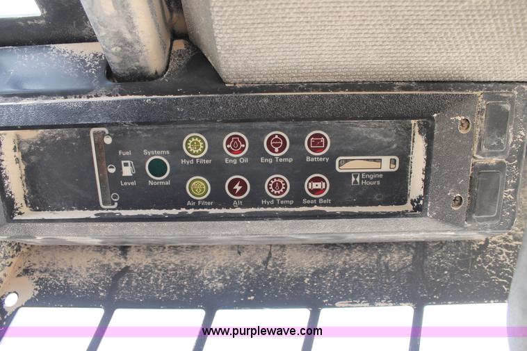 image for item C3909 2001 Case 1845C skid steer