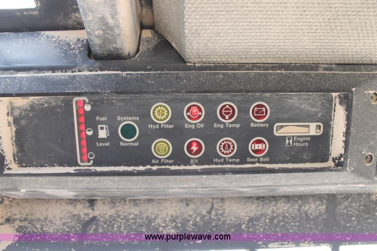 image for item C3909 2001 Case 1845C skid steer