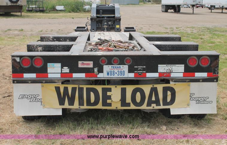 image for item C3910 2006 Eager Beaver 50GSL trailer