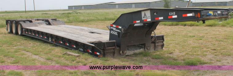 image for item C3910 2006 Eager Beaver 50GSL trailer