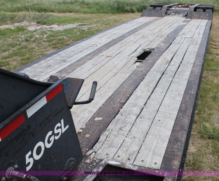 image for item C3910 2006 Eager Beaver 50GSL trailer