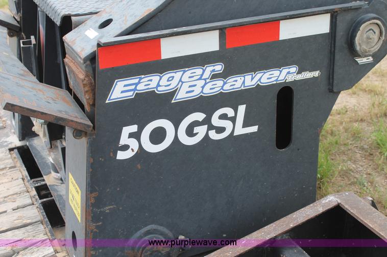 image for item C3910 2006 Eager Beaver 50GSL trailer
