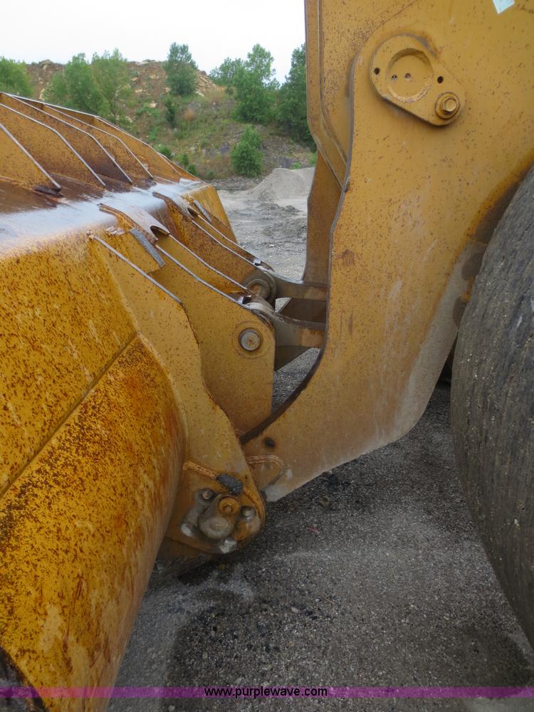 image for item D2109 1997 Kawasaki 90Z wheel loader