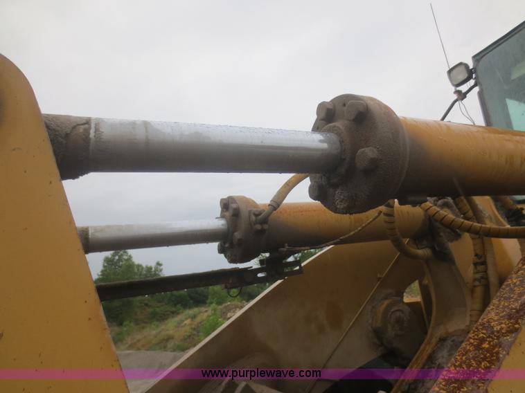 image for item D2109 1997 Kawasaki 90Z wheel loader