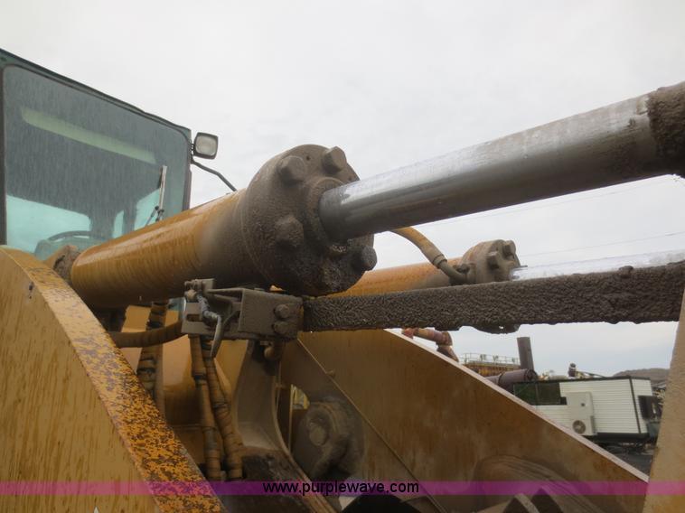 image for item D2109 1997 Kawasaki 90Z wheel loader