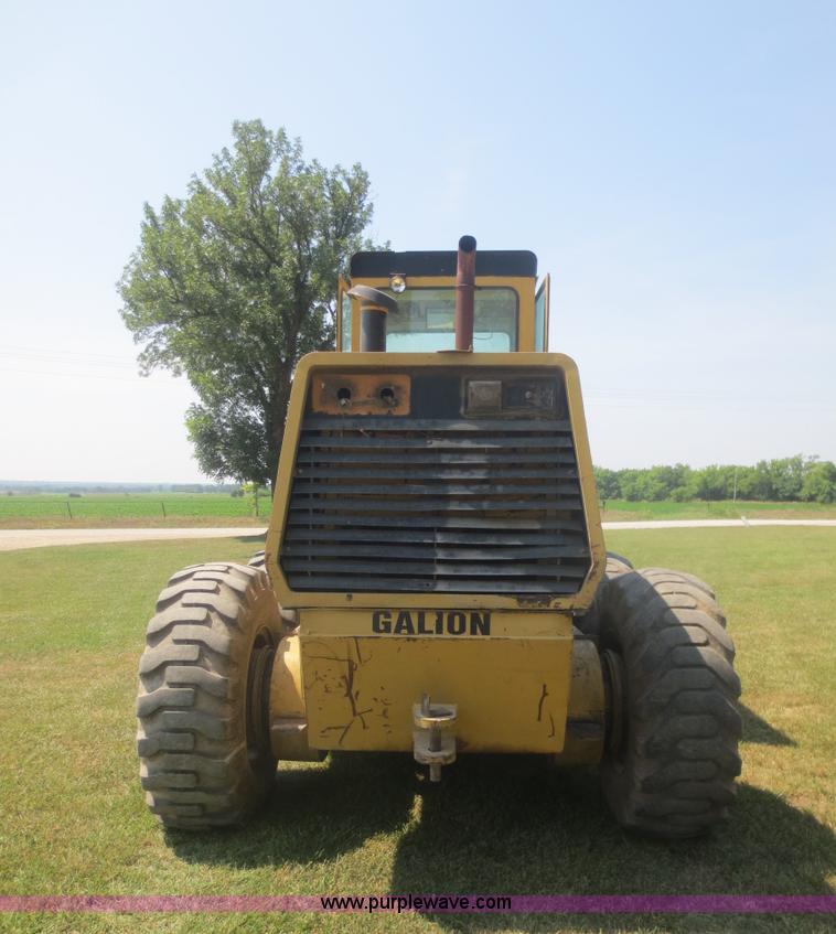image for item D2115 1980 Galion A550 articulated motor grader