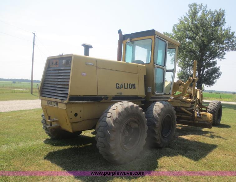 image for item D2115 1980 Galion A550 articulated motor grader