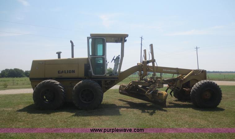 image for item D2115 1980 Galion A550 articulated motor grader