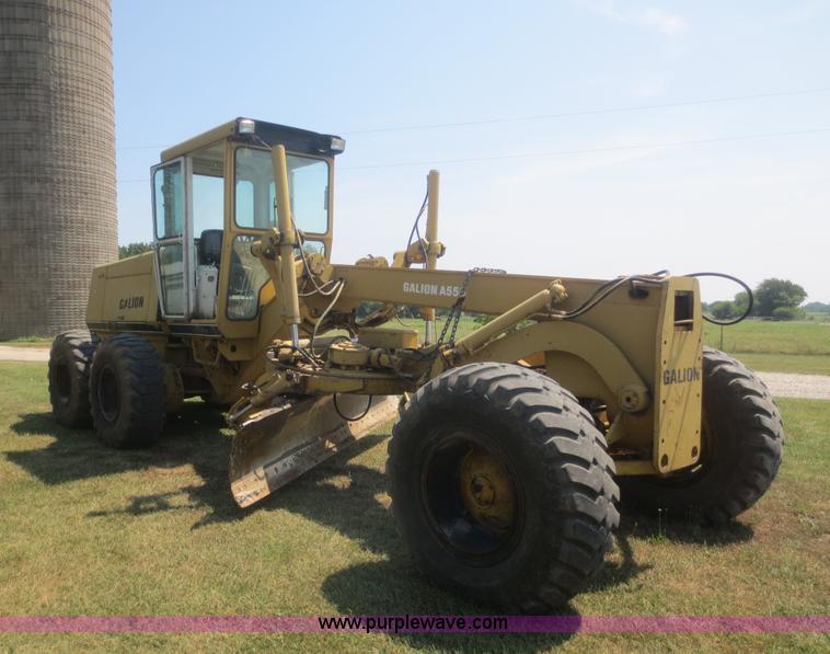 image for item D2115 1980 Galion A550 articulated motor grader