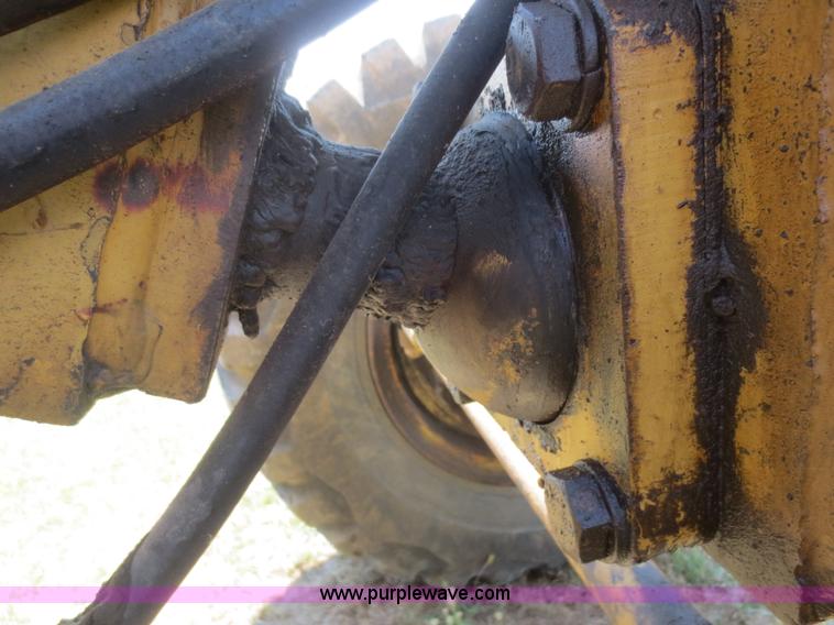 image for item D2115 1980 Galion A550 articulated motor grader