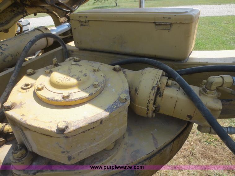image for item D2115 1980 Galion A550 articulated motor grader