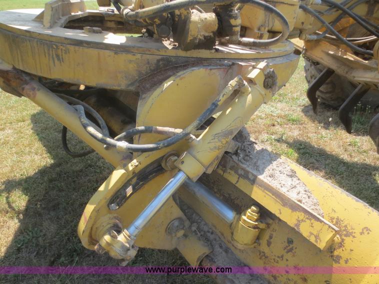 image for item D2115 1980 Galion A550 articulated motor grader