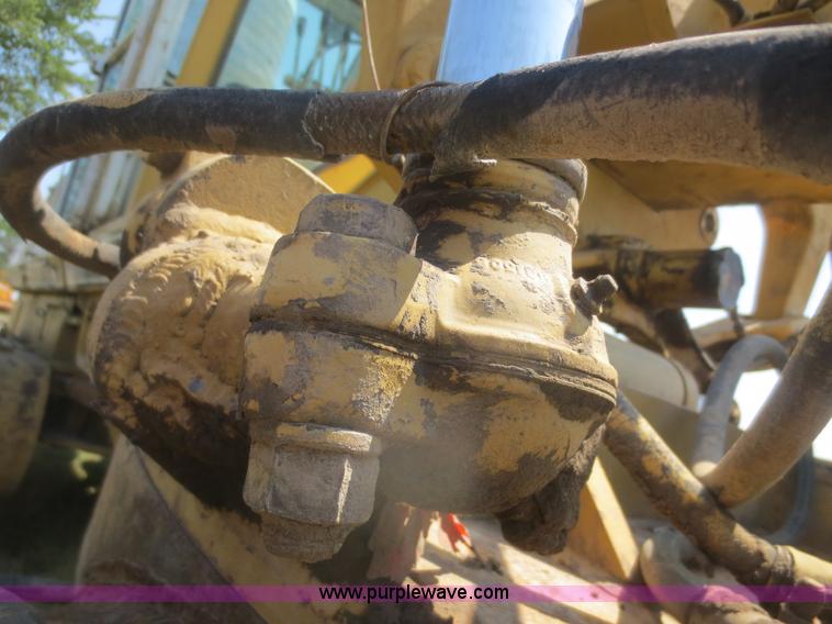 image for item D2115 1980 Galion A550 articulated motor grader