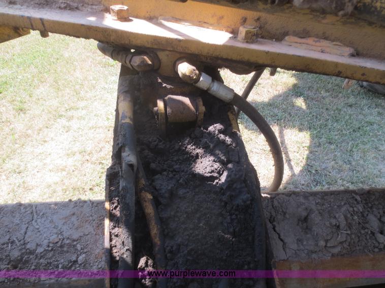 image for item D2115 1980 Galion A550 articulated motor grader