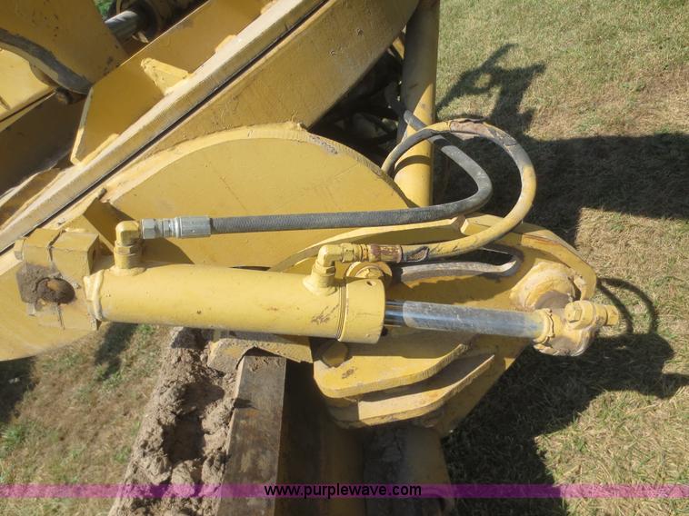 image for item D2115 1980 Galion A550 articulated motor grader