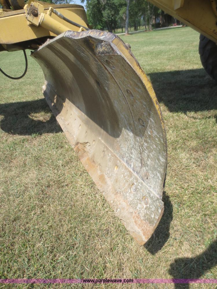 image for item D2115 1980 Galion A550 articulated motor grader