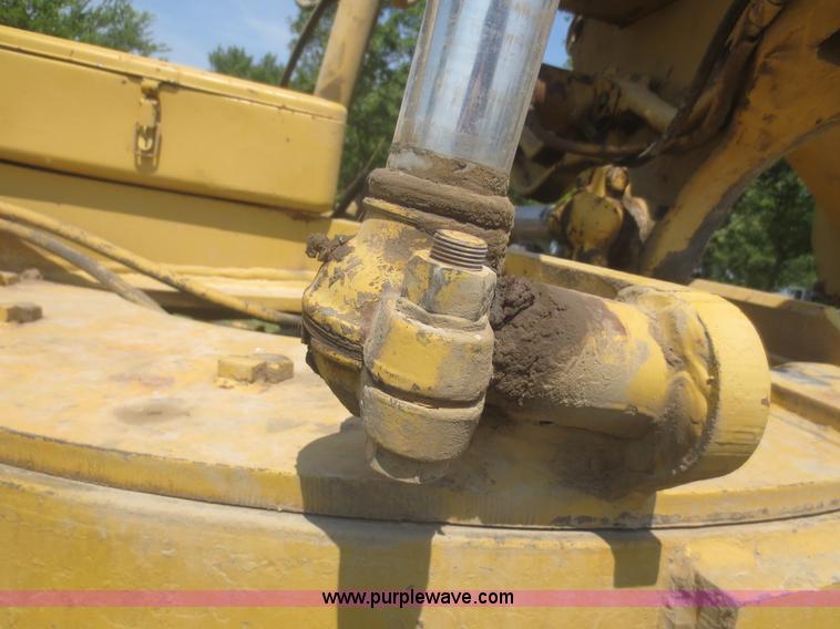 image for item D2115 1980 Galion A550 articulated motor grader
