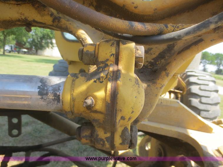 image for item D2115 1980 Galion A550 articulated motor grader