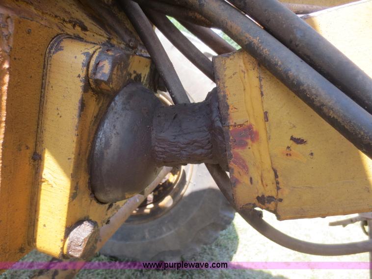 image for item D2115 1980 Galion A550 articulated motor grader