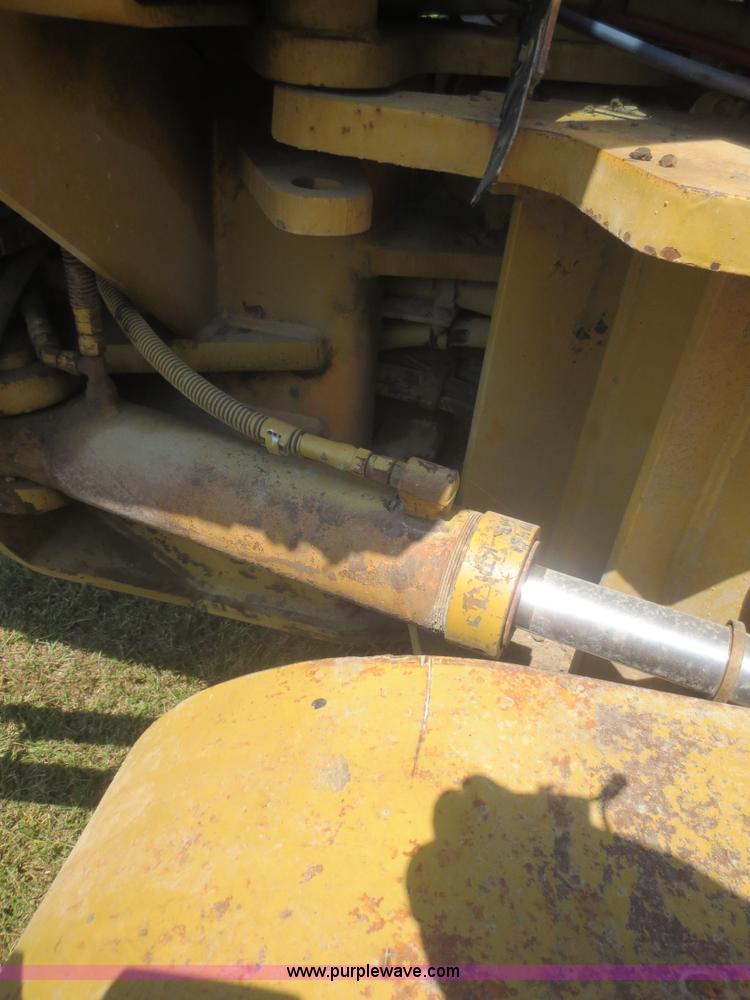 image for item D2115 1980 Galion A550 articulated motor grader