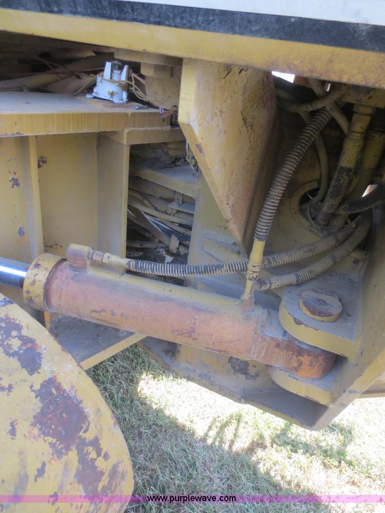 image for item D2115 1980 Galion A550 articulated motor grader
