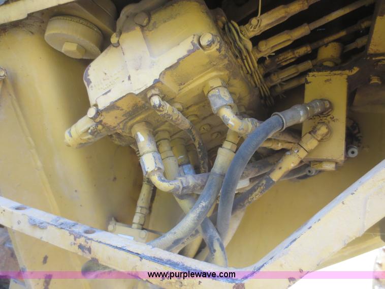 image for item D2115 1980 Galion A550 articulated motor grader