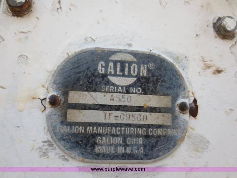 image for item D2115 1980 Galion A550 articulated motor grader